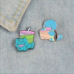 🦕BOBASAUR PIN SET🦖